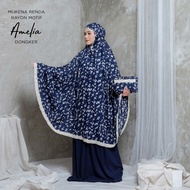 MUKENA DEWASA RENDA RAYON MOTIF AMELIA
