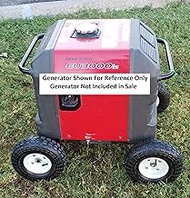 wheel kit Fits Honda EU3000is Generator - All Terrain ~ No Generator included