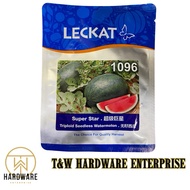 Benih Tembikai Merah Super Star 1096 Triploid Seedless Watermelon Leckat - ( 20g )