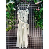 Asos white dress size 4uk size 0 usa