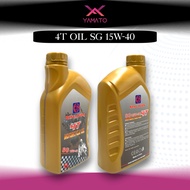 YAMATO 15W-40 MOTORCYCLE OIL KING SFON 4T MOTORCYCLE OIL SG 15W-40 1L