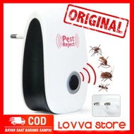 Alat Pengusir Nyamuk Tikus Kecoa Lalat Serangga Pest Reject Original Asli Ultrasonic Terbukti Ampuh