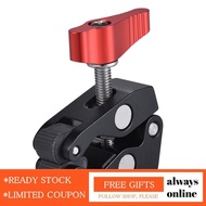 alwaysonline Crab Pliers Clip Super Clamp with 1/4