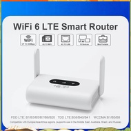 6 Router 4G LTE 300Mbps Modem Portable 4G  Internet Access Device Compatible with Non-Contract 5G SI