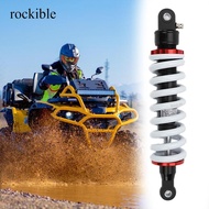 rockible 320mm Rear Shock Absorber Easy Installation Round Head Aluminum Shock Absorber