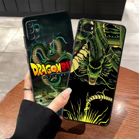 Dragon Ball Cool Dragon Case for Motorola Mot G51 G73 G60s G32 G71 G22 Edge40 G60 G50 G52 Edge 20 Pr