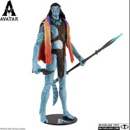 全新 日版 阿凡達 東諾瓦力 酋長 Tonowari Avatar The Way of Water 18cm Action Figure McFARLANE TOYS Disney