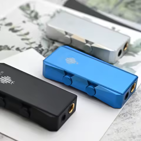 Hidizs S9 Pro Plus Martha HiFi Balanced Dongle USB DAC AMP Headpone Amplifier ES9038Q2M Hi-Res Audio