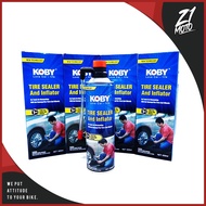 ◙♈☏KOBY TIRE SEALANT AND INFLATOR 600ML
