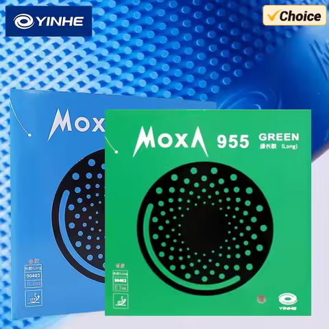 Original YINHE 955 Green Blue Pips-Long Galaxy Table Tennis Rubber Topsheet OX YINHE Ping Pong Witho