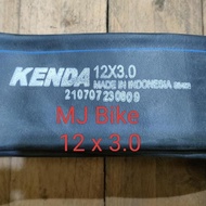 KENDA JUMBO CHILDREN'S BIKE INNER TYRE SIZE 12 X 3.0