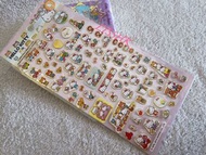 2016年 燙金 貼紙 sticker Sanrio  hello kitty 