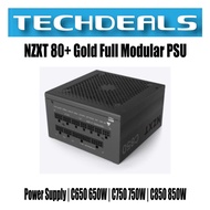 NZXT 80+ Gold Full Modular PSU Power Supply | C650 650W | C750 750W | C850 850W