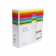 Bantex Insert Ring Binder 2 Ring 65mm Folio White