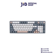 WIRELESS KEYBOARD (คีย์บอร์ดไร้สาย) FANTECH ATOM PRO96 MK914 (SATURN) (BLUE SWITCH RGB EN/TH)
