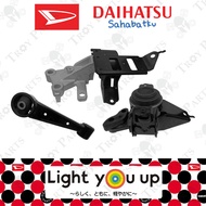 (3pc) Original Daihatsu Engine Mounting Set for Perodua Axia 2 Bezza 1.0 Auto 1KR-VE VVT-i 2017-onwa