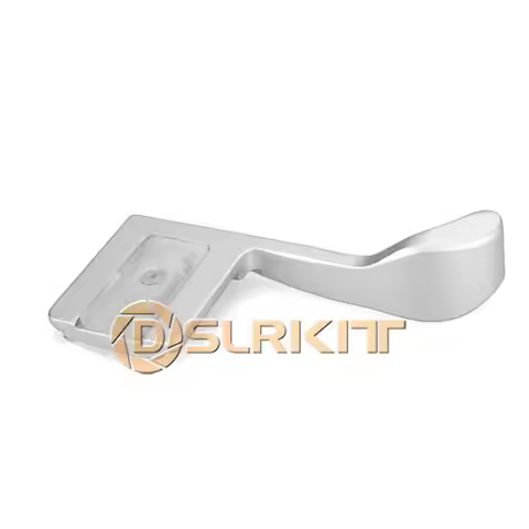 Silver Thumb Up Grip for Panasonic Lumix GH3 GX1 GF2 G10 LF199B Fujifilm X100 X10 X-pro Olumpus OM-D