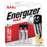 ORIGINAL ENERGIZER BATTERY AAA