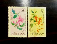 越南花卉郵票-3