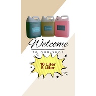 (5L/ 10L) Dishwashing Liquid Pencuci Pinggan Cecair (5L/10L)洗碗液柠檬味青苹果味
