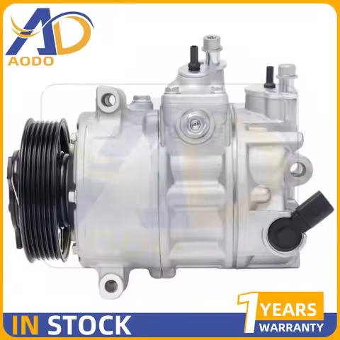 AC Compressor For Audi A1 A3 A4 Q3 Seat Skoda Octavia VW Golf 1K0820859S 1K0820803Q 1k0820808fx 1K08