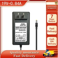 อะแดปเตอร์ 19V 0.84A สำหรับ LG ADS-18FSG-19 19016GPCN Monitor Power adapter charger