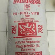 PTR Pakan Pelet Ikan Hi-Provit 782, 1sak=30kg