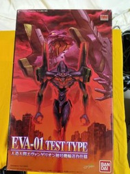 evaluation 初號機 eva-01 模型