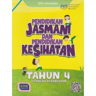 DBP ~ Buku Teks Pendidikan Jasmani Dan Pendidikan Kesihatan Tahun 4
