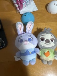 Zootopia公仔