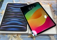 💜💜台北iPhone專賣店💜💜🏅️展示平板🏅️M2 晶片加持！🍎 iPad Pro 四代平板電腦(11吋/WiFi/128G) 銀色🍎🔺店內保固一個月🔺