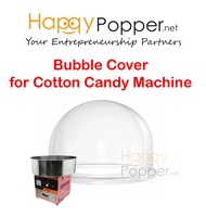 Happypopper Penutup Mesin Gula Kapas Bubble Cover for Cotton Candy Machine Maker CC-T0001