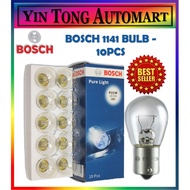 (100% ORIGINAL)Bosch Pure Light P21W 12V 21W 382 Bulb 10pcs (1141)