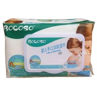 mini wet tissue wet tissue wet tissue baby Bangkeshi Baby Wipes 100Pcs With Lid Baby Hand Mouth Wipe