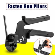 SUS304 Zip Tie Fastening Tool for Stainless Steel Cable Tie 2.4-9mm Automatic Stainless Steel Wire T