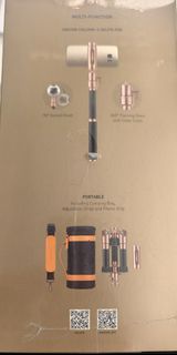 Momax多功能自拍桿 伸縮三腳架