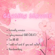 Genshin Impact Account Boosting & Character Enhancement Service