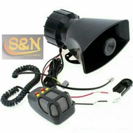 Toa 7-Sound Siren Horn Plus Siren Mic Siren Horn Horn/