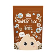 寶寶百味 Baby Basic 有機早餐波波米(可可) 38g