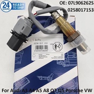 For B-osch 07L906262S 0258017153 High Quality O2 Lambda Oxygen Sensor For Audi A3 A4 A5 A8 Q7 Q5 1.8