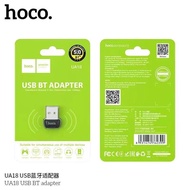 HOCO UA18 USB Bluetooth Transmitter V5.0 Portable Adapter ใช้กับคอมหรือโน๊ตบุ๊คที่ไม่มีสัญญาณบูลทูธ
