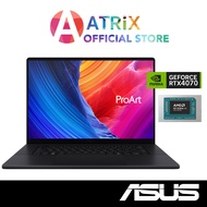 【Pre-Order】ASUS ProArt P16 | H7606WI-ME123W | 16.0" 4K OLED  (3840 x 2400) Touchscreen | Ryzen AI 9 