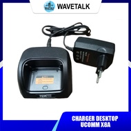 Desktop Charger Ucomm X8A Charger Adaptor HT Ucomm X8 X8a