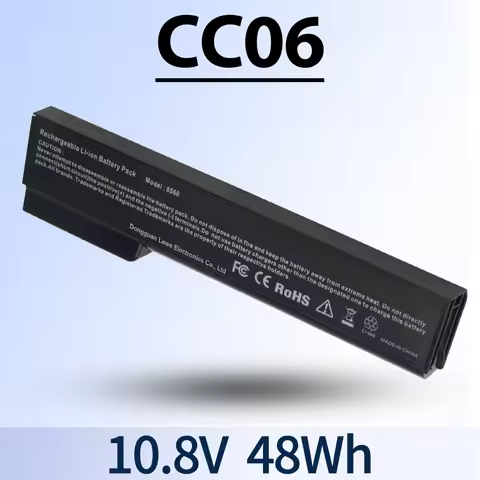8560 Battery for HP EliteBook 8460W 8460P 8470P 8560P ProBook 6360B 6460B 6465B 6470B 6560B 6565B CC