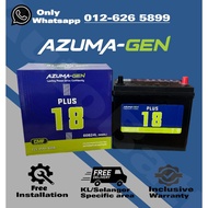 [ NO SHIPPING SERVICE ] NS60LS | NS60L ST | 60B24L ] AZUMA-GEN PLUS 18 MF Car Battery Waja / Vios / 