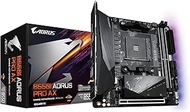 GIGABYTE B550I AORUS PRO AX (AM4 AMD/B550/Mini-Itx/Dual M.2/SATA 6Gb/s/USB 3.2 Gen 1/WiFi 6/2.5 GbE 