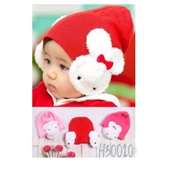 Double RABBIT Hat /bunny/Children's Hat