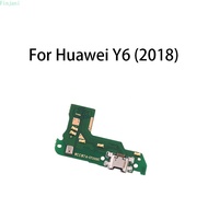 USB Charging Port Board Flex Cable Connector for Huawei Y6 (2018)