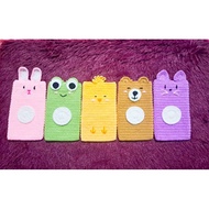 HANDMADE CROCHET | CALCULATOR PHONE COVER CASING | CUTE ANIMAL