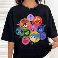 New Pixars Movie Inside Out 2 Graphics 1 Cottonon T-Shirt O-neck For Men S-5XL S-5XL